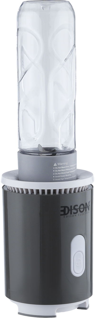 Edison BL045P/GY Sports Blender, 300W, 450ml - Grey product image 4