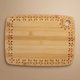 Al Saif Gallery Wood Cutting Board, Rectangle - Brown product image 1