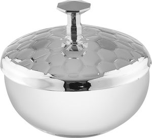 تمرية استيل السيف غاليري، 12.5x12.5x8 سم - فضي product image