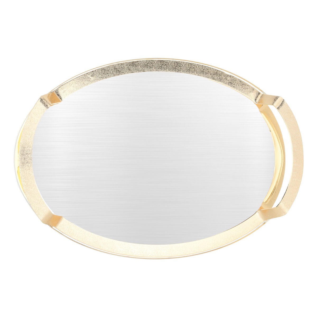 طوفرية استيل السيف غاليري، بيضاوي - فضي product image
