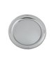 Tofaria SteelAl Saif Gallery, 46x46x2.5 cm, round, large - silver product image 1