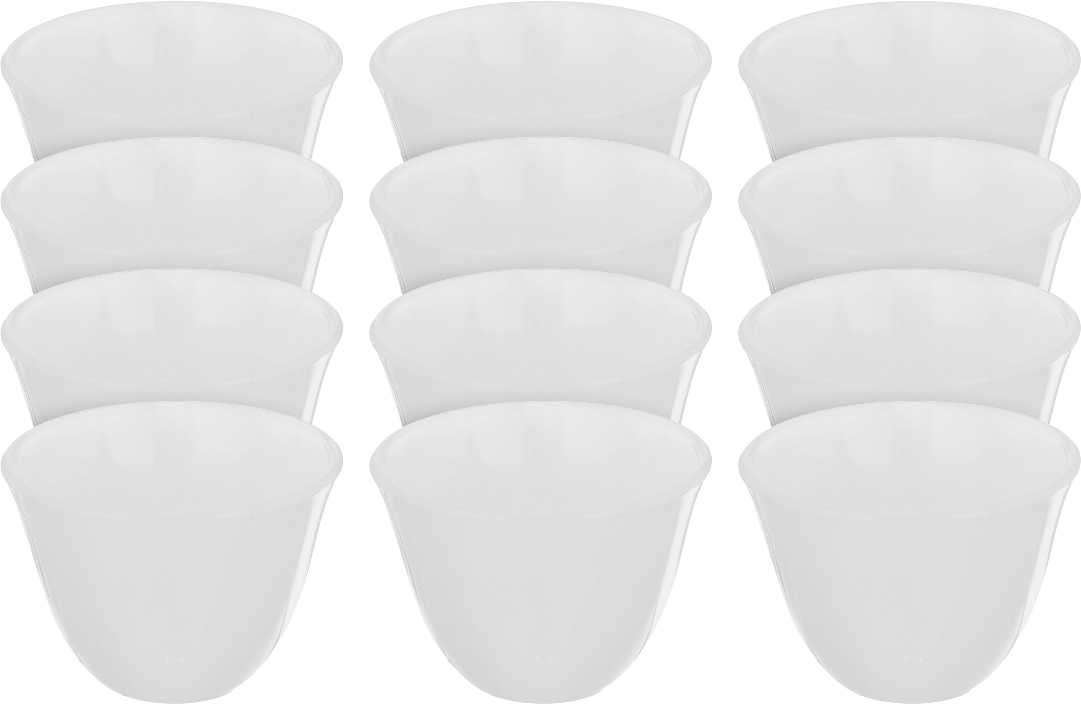 Saif Gallery Porcelain Arabic Coffee Cup Set, 12 Pieces, 60 ml - White product image