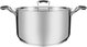 Rocky Stainless Steel Lid Cooking Pot, 18cm - Silver product image 2