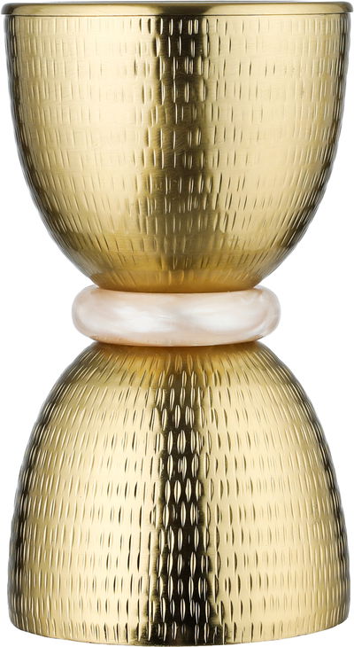 مبخرة ستانلس استيل السيف غاليري، 10.5x10.5x19.5 سم، قاعدة - ذهبي بيج product image 2