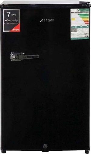 ثلاجة ميني بار ارو، 84 لتر، 3 قدم، RO-100RDKR - اسود product image