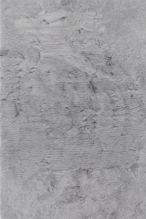 سجاده مارشميلو شكل مستطيل، 2×2.90 سم، صنع آلياً - رمادي فاتح product image