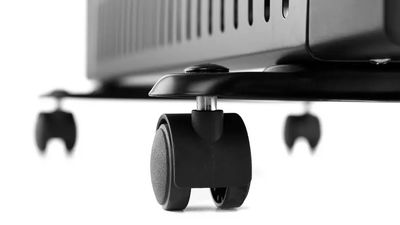 Koolen 807102004 Quartz Heater, 2200 Watt, 4 Candles, 2 Heat Levels - Gray product image 2