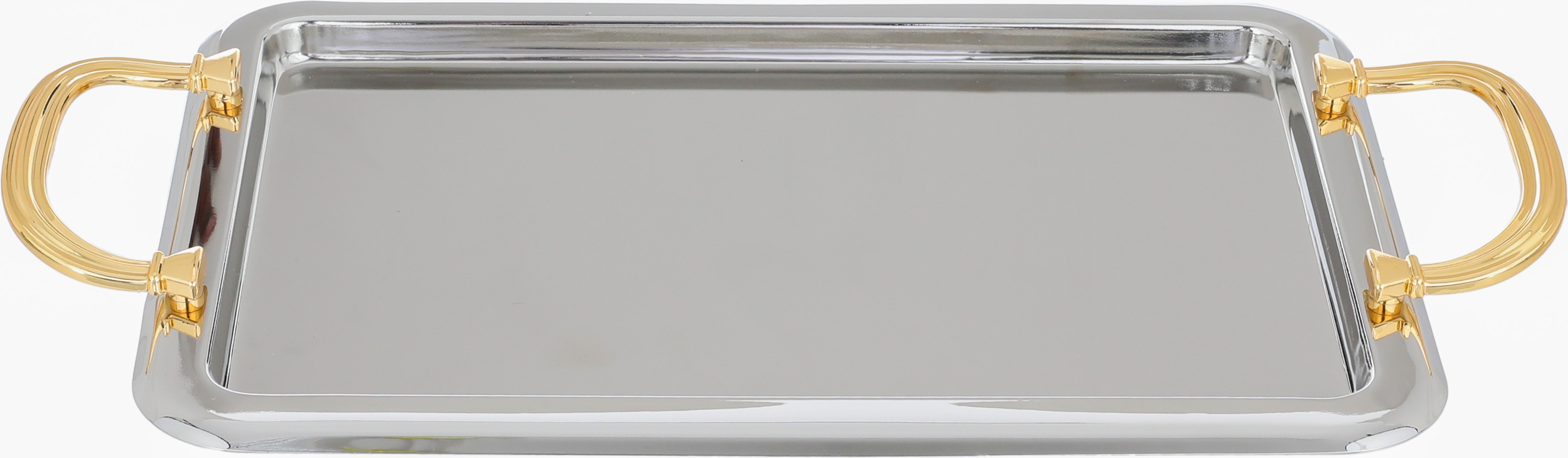 طقم طوفريات استيل، 3 قطع - فضي ذهبي product image 3