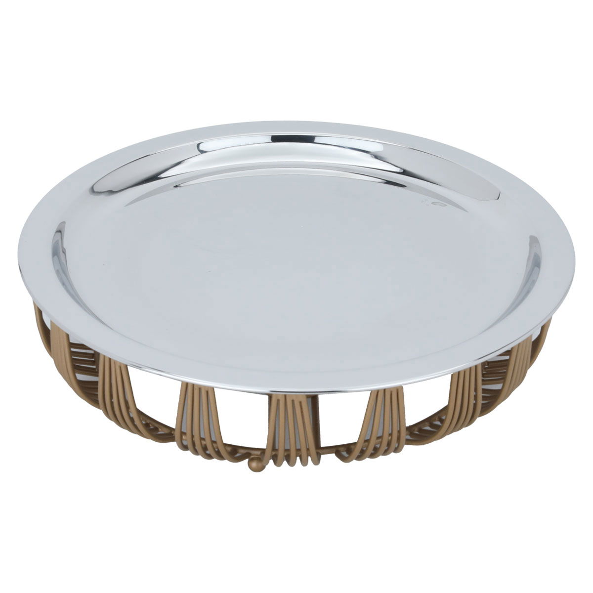 سخان استيل السيف غاليري، 7×30×30 سم ، دائري - نحاسي product image 2