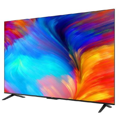 تلفزيون بدون اطار سمارت تي سي ال، 75 بوصة، 4K، UHD، 75T635 - اسود product image 4