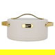Kinda Al Saif Gallery steel container set, 3 pieces, 1.5, 2, 2.5 liters - beige product image 3