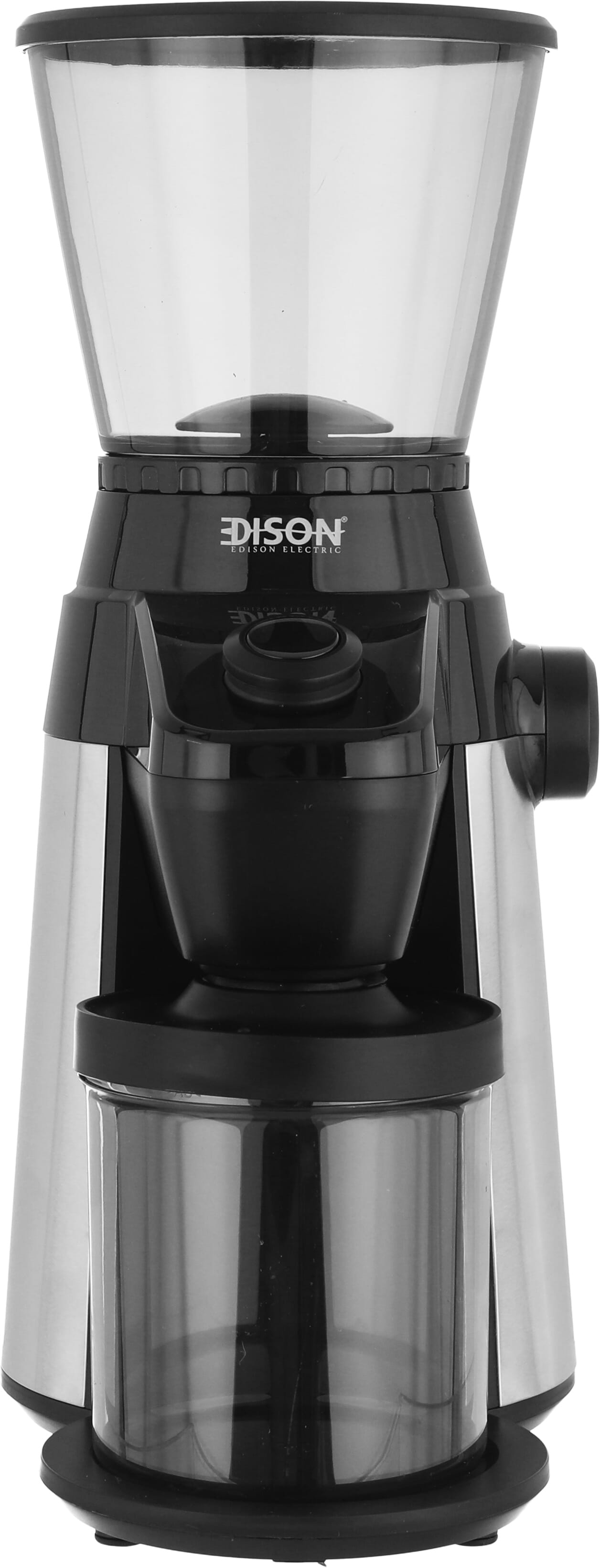مطحنة قهوة إديسون، 150 واط، 350 جرام، CG9129-GS - فضي اسود product image