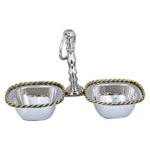 شيالة مكسرات استيل السيف غاليري، 26×12×5 سم - فضي product image 2