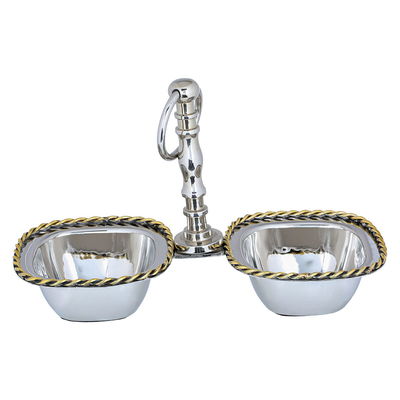 شيالة مكسرات استيل السيف غاليري، 26×12×5 سم - فضي product image 2