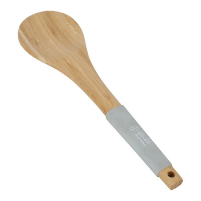 مغرفة خشب السيف غاليري، بيد سيلكون - رمادي product image 3