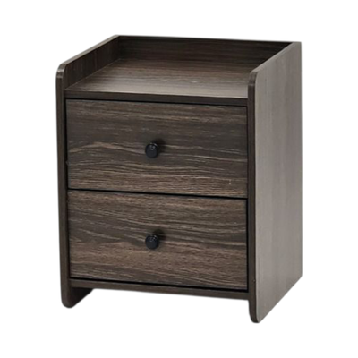 كومدينه خشب ام دي اف، 50×40×40 سم، 2 درج - بني product image 3