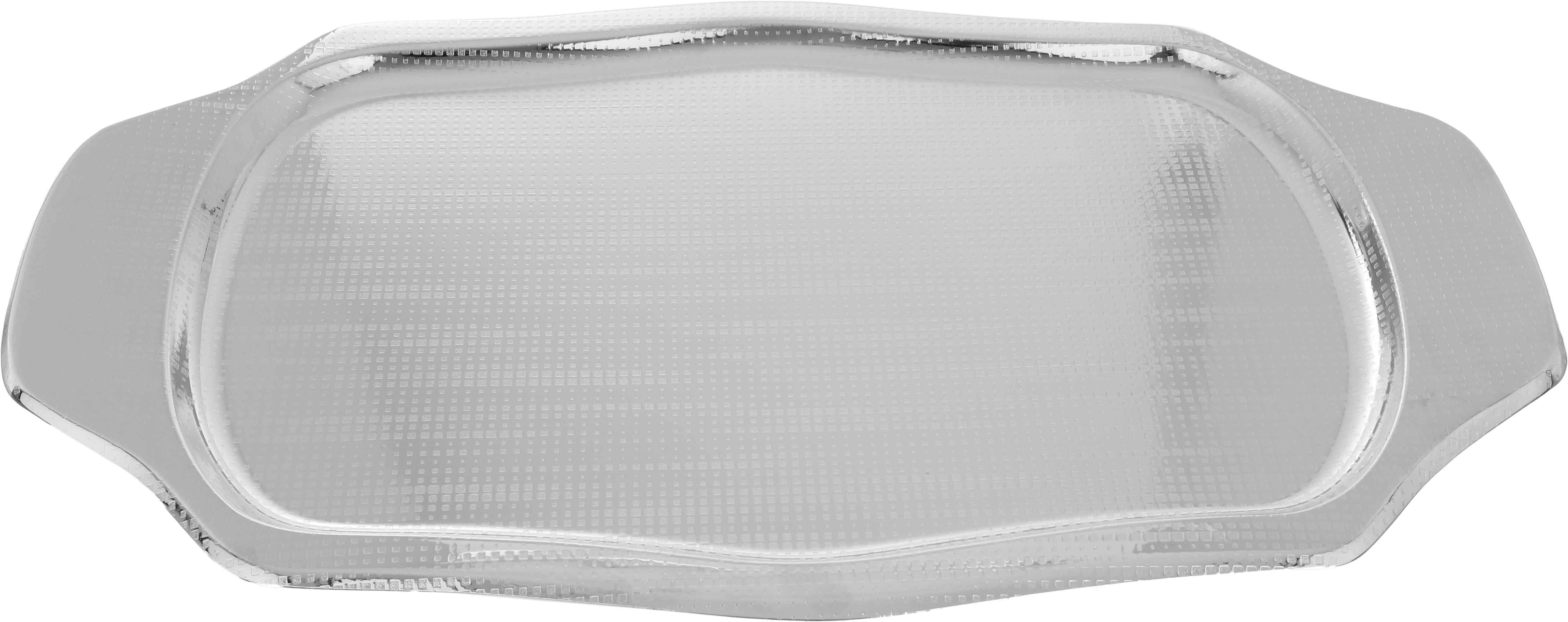 Al Saif Gallery steel topper set, 2 pieces - silver product image 4