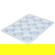 Al Saif Gallery Aluminum Muffin Pan, 38.5X29.5X4.1 Cm, 12 Containers - Silver product image 2