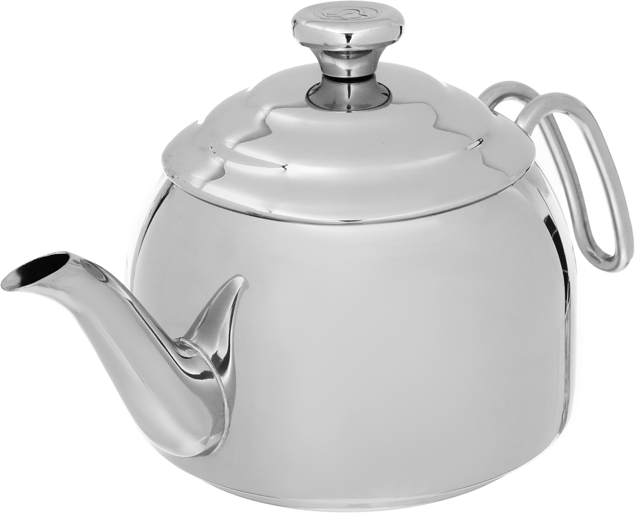 طقم شاي تركي مزدوج استيل كروكماز، 1.1 / 2.3 لتر - فضي product image 3