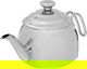 korkmaz Double Steel Turkish Tea Set, 1.1 / 2.3 Liter - Silver product image 3