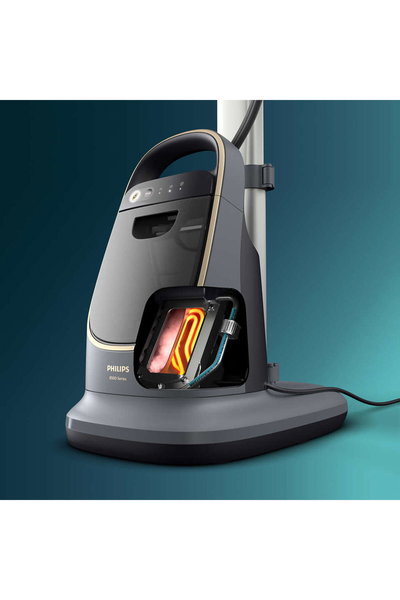 كاوية بخار فليبس سيريس 8500، 2200 واط، 1.2 لتر، 3 اعدادات بخار، AIS8540/80 - رمادي product image 5