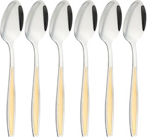 طقم ملاعق شاي أستيل السيف غاليري، 6 قطع - فضي product image 2