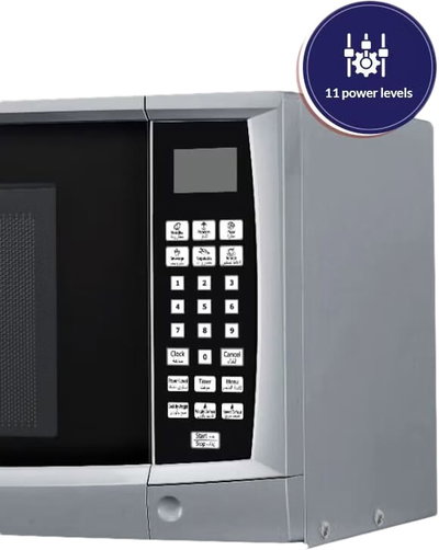 ميكرويف بفرن ارو، 900 واط، 23 لتر، 11 مستوي طاقة، شاشة ديجيتال، RO-23MGS - اسود فضي product image 5