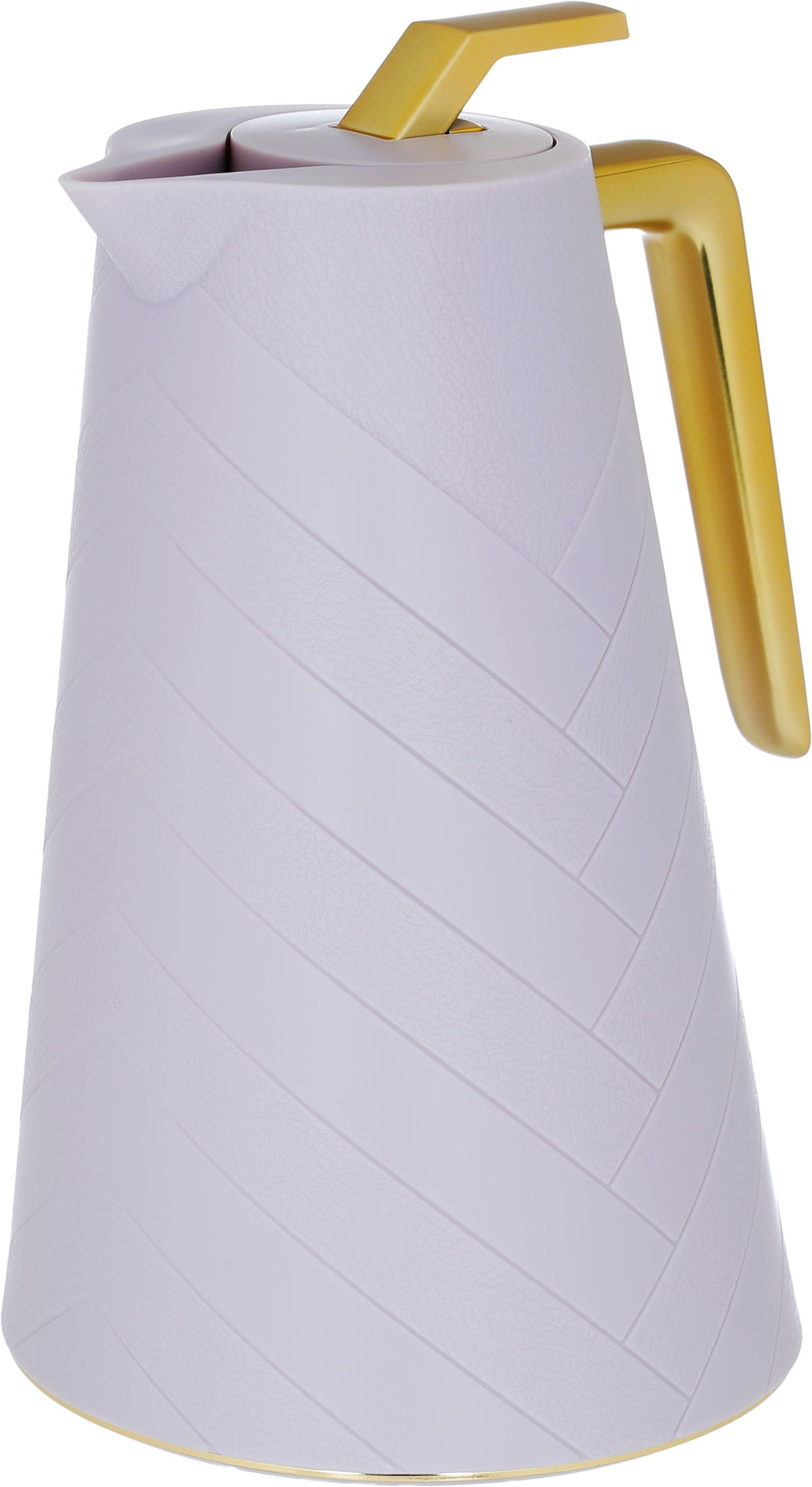 Glory Thermos, 1.5 litres, glass inner container, plastic outer shell - light purple product image 1