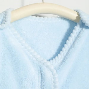 كيس النوم للاطفال كورال فليس ريفي، 85×60 سم - ازرق product image 2