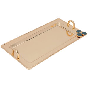 طقم طوفرية مع 2 تمرية استيل السيف غاليري، 3 قطع - ذهبي product image 2