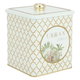 علبة تخزين استيل السيف غاليري، 120×120×137 ملم، نقش زرافة - بيج product image 2