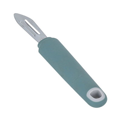 Al Saif Gallery Steel Peeler, With Silicone Handle - Green product image 3