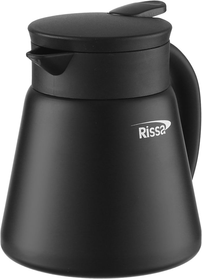 ترمس استيل ريسا، 600 مل، ضغاط - اسود product image 3