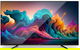 تلفزيون بدون اطار LED سمارت جي في سي برو، 50 بوصة، 4K UHD، رسيفر مدمج، ويب أو أس، ريموت سحري، GVC-50WS7100 - اسود مع حامل هدية product image 1