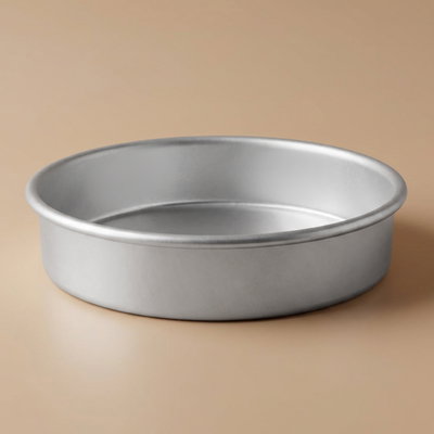 قالب كيك المونيوم السيف غاليري، 24.5x24.5x5 سم - فضي product image 1