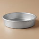 قالب كيك المونيوم السيف غاليري، 24.5x24.5x5 سم - فضي product image 1