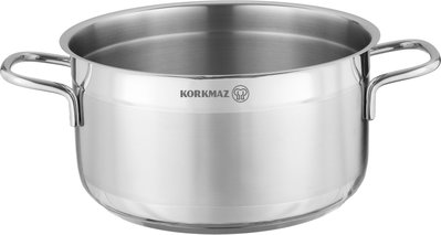 طقم قدور ستانلس ستيل الفا كوركماز، 11 قطعة - فضي product image 7