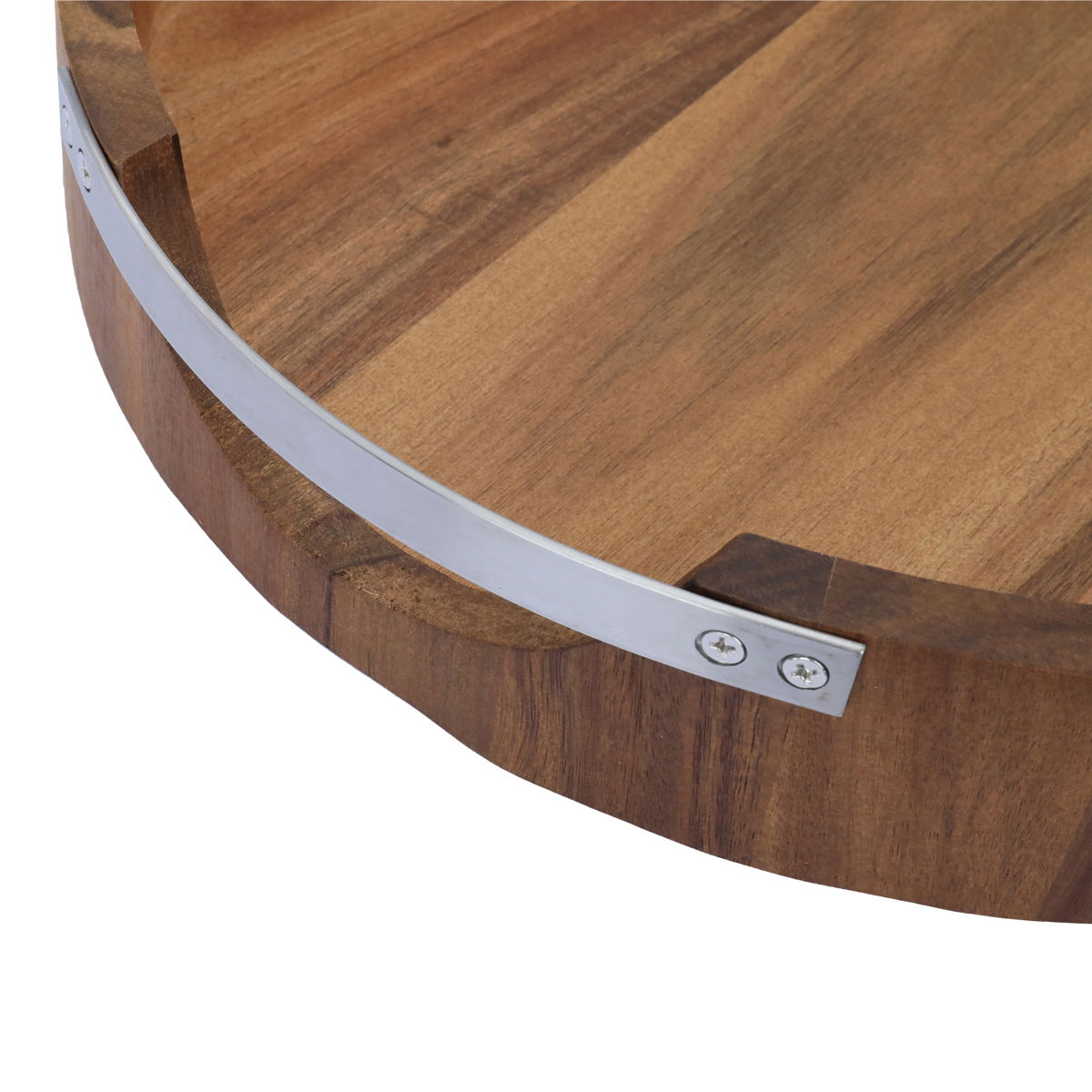 Al Saif Gallery Wooden Serving Tray, 35x35x6 - Brown product image 2