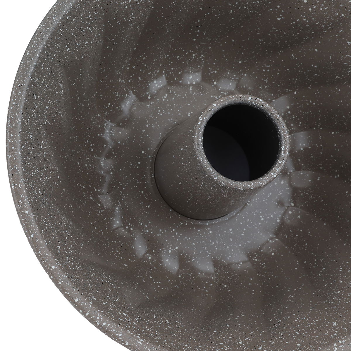 Bake Chef Granite Cake Mold, 10.5 x 24.5 cm, Round - Light Brown product image 3