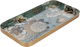 صينية تقديم استيل السيف غاليري، 37x19x2.5 سم - ذهبي product image 2