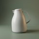 Timeless Penguin Thermos, 1 Liter, Inner Glass, Pressure Cooker - Light Grey product image 1