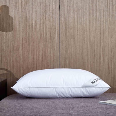 وسادة كوالا قطن نداف، متوسطة السماكة، 90×50 سم - ابيض product image 3