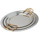 طقم طوفريات استيل السيف غاليري، 3 قطع، بيضاوي - فضي product image 1