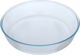 طقم صواني فرن زجاج بايركس، قطعتين - شفاف product image 2