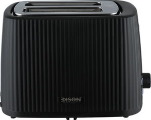 توستر استيل إديسون، 930 واط، شريحتين، ST-256 - اسود product image