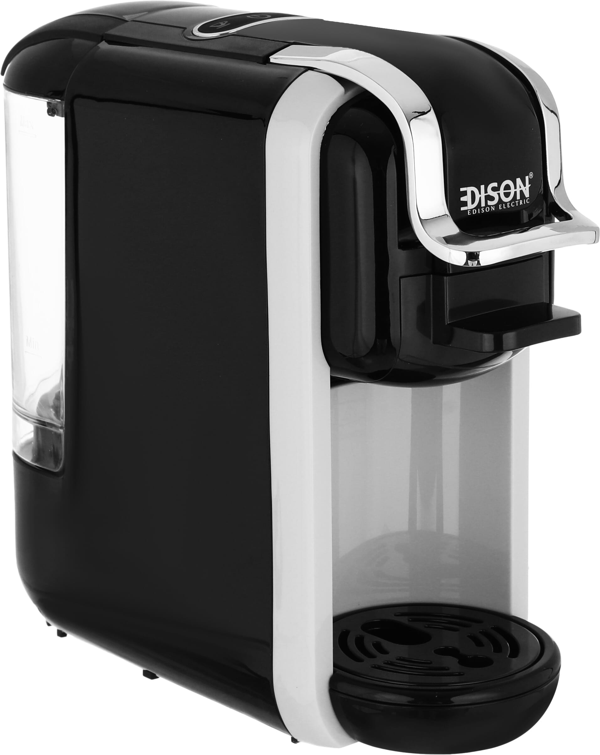 Edison Coffee Maker, 1450 Watt, 600 Ml - Black Gray product image