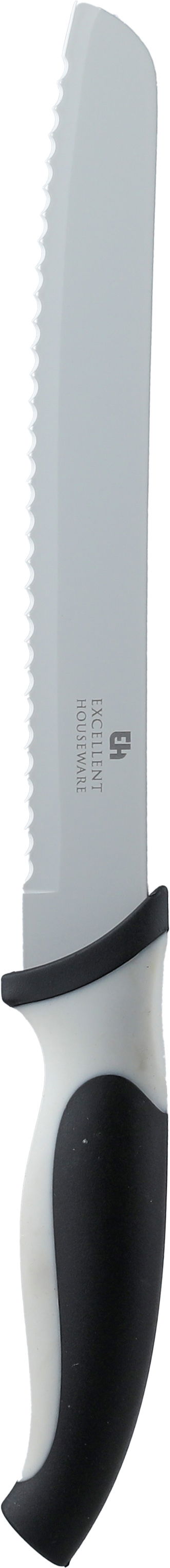 طقم سكاكين ستاينلس استيل إكسلنت هاوس وير، 16 سم، 6 قطع، ستاند أكريليك - متعدد الألوان product image 5