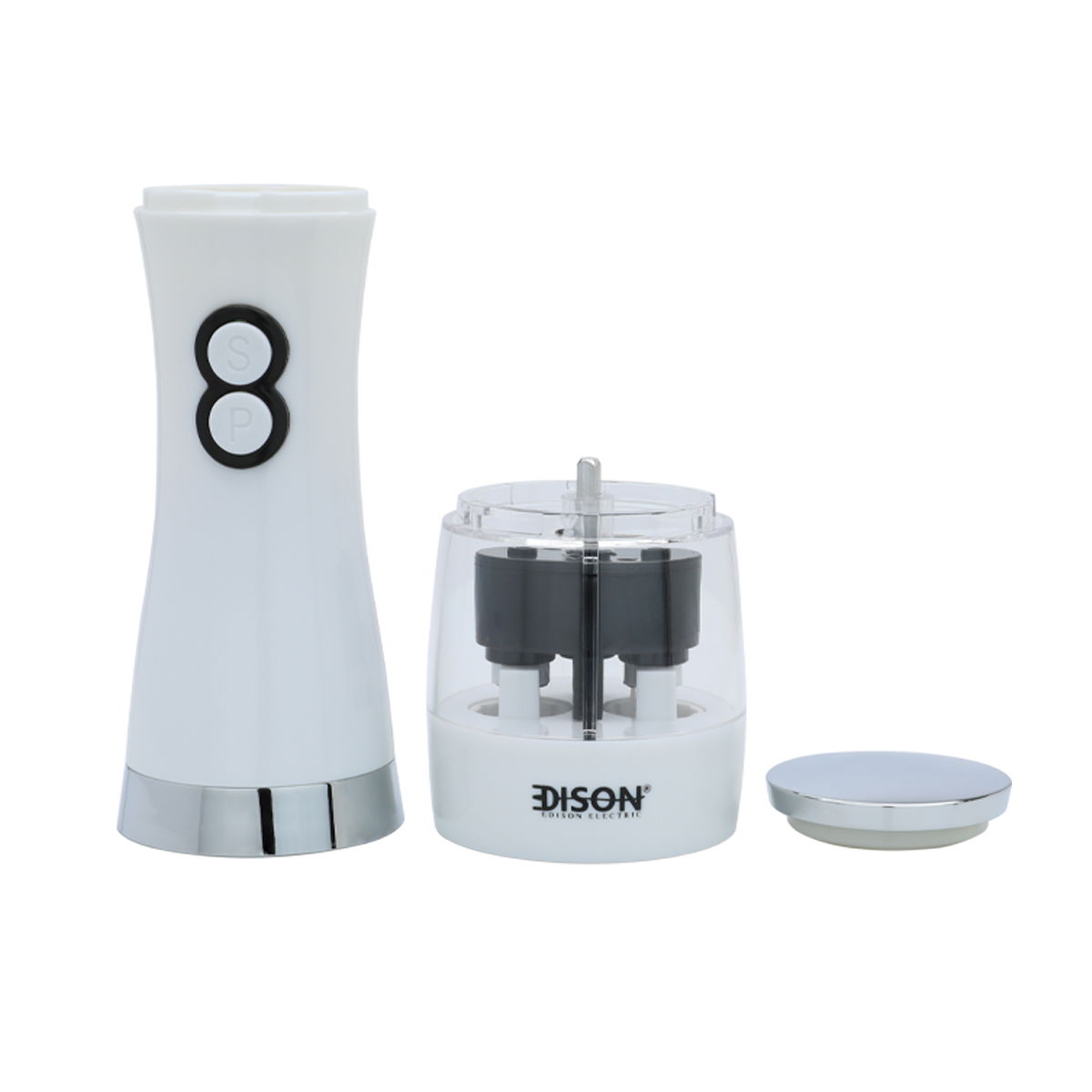 Edison Steel Coffee Grinder, 3.6 Watt, 55 ml, MG712C/W - White product image 2