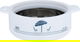 Cello Steel Food Container, 2 Liters - White product image 2