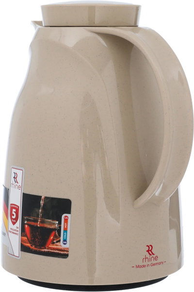 ترمس الراين، 0.6 لتر، حافظة داخلية زجاج حراري - بيج product image 4
